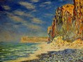 Acantilado cerca de Fecamp Claude Monet